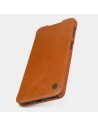 Hurtownia GSM - Etui Nillkin Qin Samsung Galaxy A22 LTE maro - NLK491 - {ean13} - Hurt