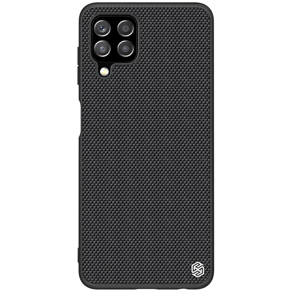 Hurtownia GSM - Etui Nillkin Textured Samsung Galaxy A22 LTE fekete - NLK492 - {ean13} - Hurt