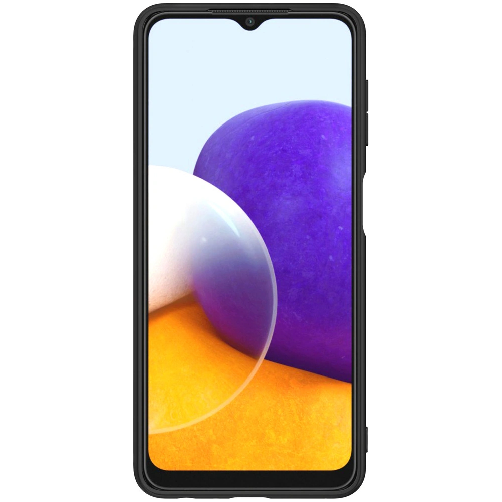 Hurtownia GSM - Etui Nillkin Textured Samsung Galaxy A22 LTE fekete - NLK492 - {ean13} - Hurt