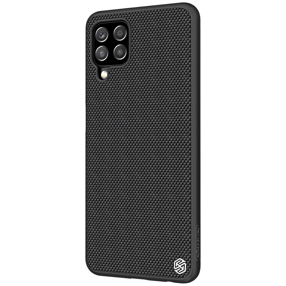 Hurtownia GSM - Etui Nillkin Textured Samsung Galaxy A22 LTE fekete - NLK492 - {ean13} - Hurt