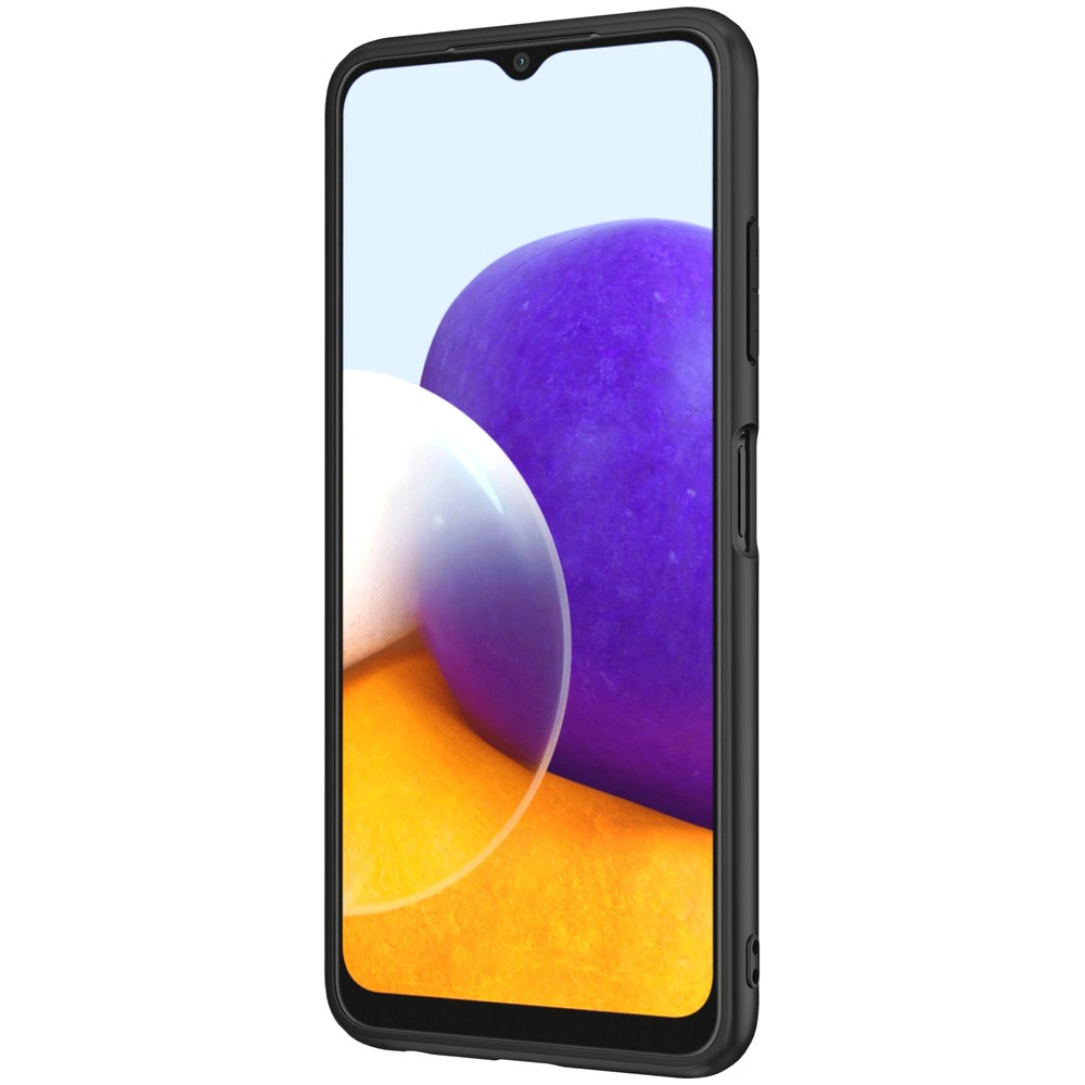Hurtownia GSM - Etui Nillkin Textured Samsung Galaxy A22 LTE fekete - NLK492 - {ean13} - Hurt