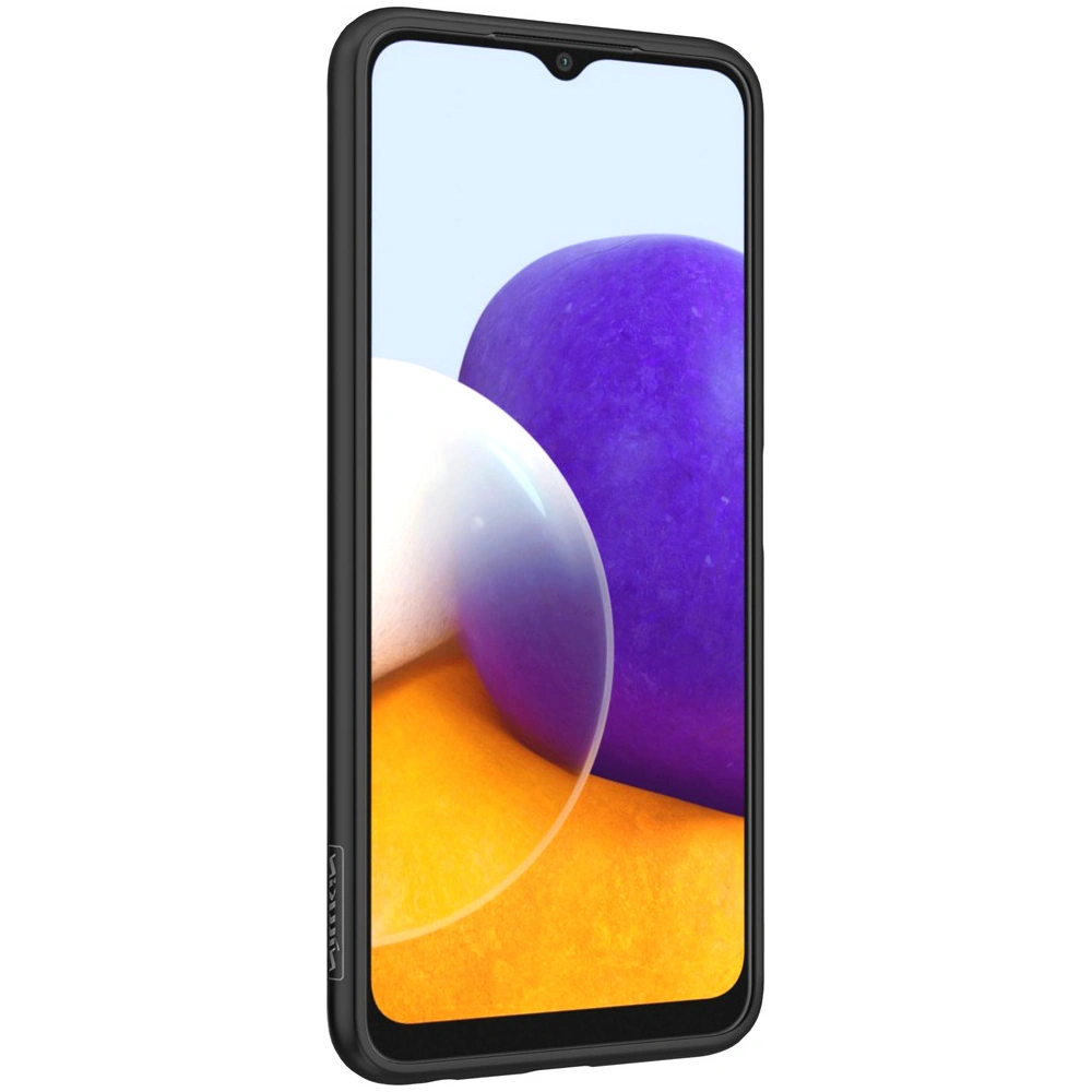 Hurtownia GSM - Etui Nillkin Textured Samsung Galaxy A22 LTE fekete - NLK492 - {ean13} - Hurt