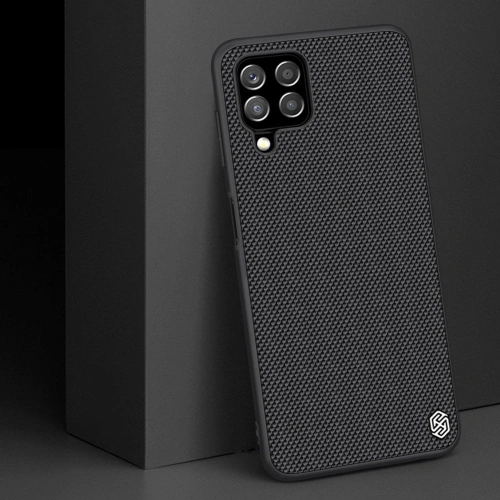 Etui Nillkin Textured Samsung Galaxy A22 LTE czarny