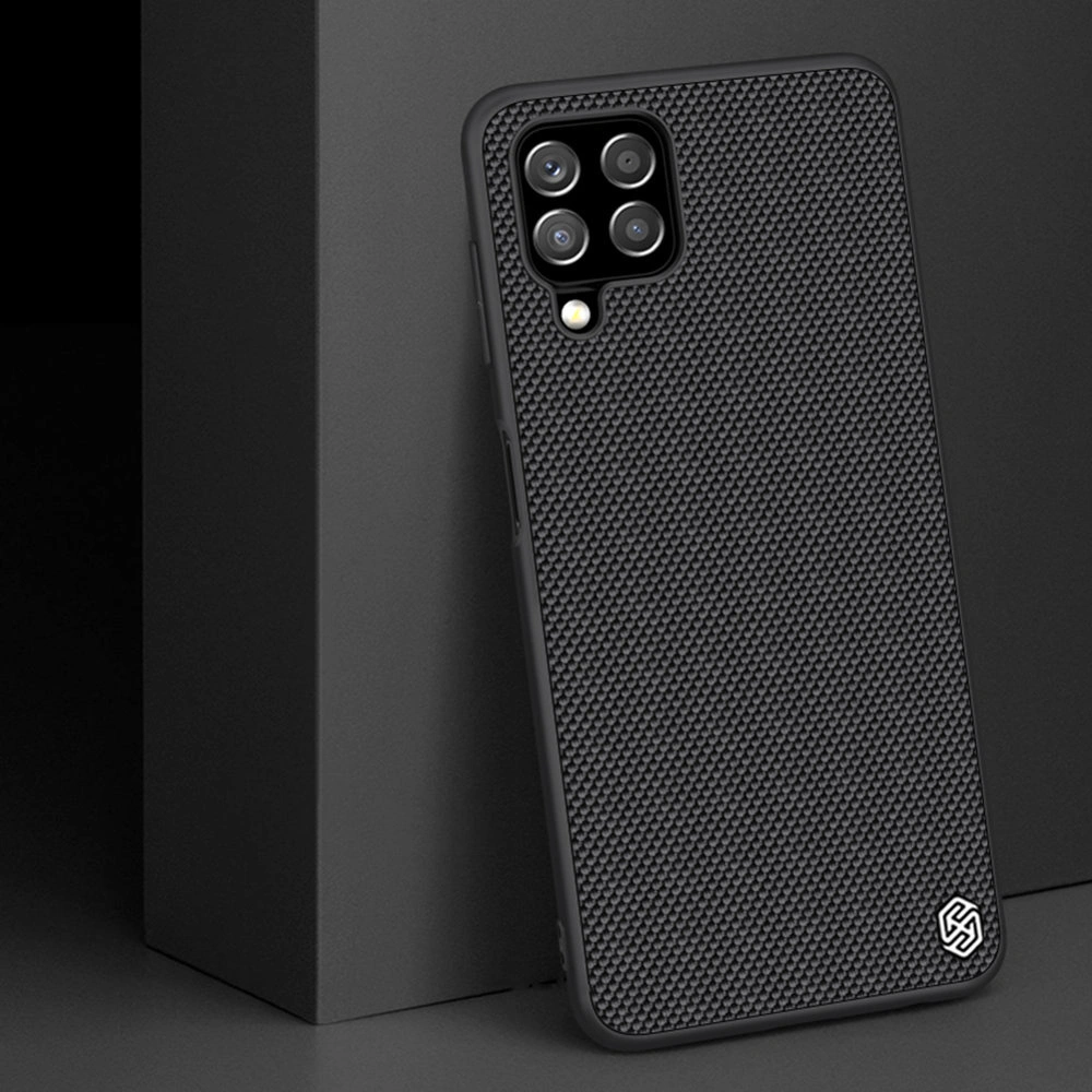 Hurtownia GSM - Case Nillkin Textured Samsung Galaxy A22 LTE schwarz - NLK492 - {ean13} - Hurt