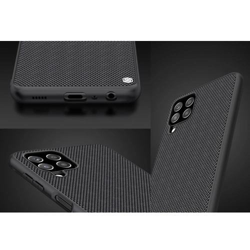 Etui Nillkin Textured Samsung Galaxy A22 LTE czarny