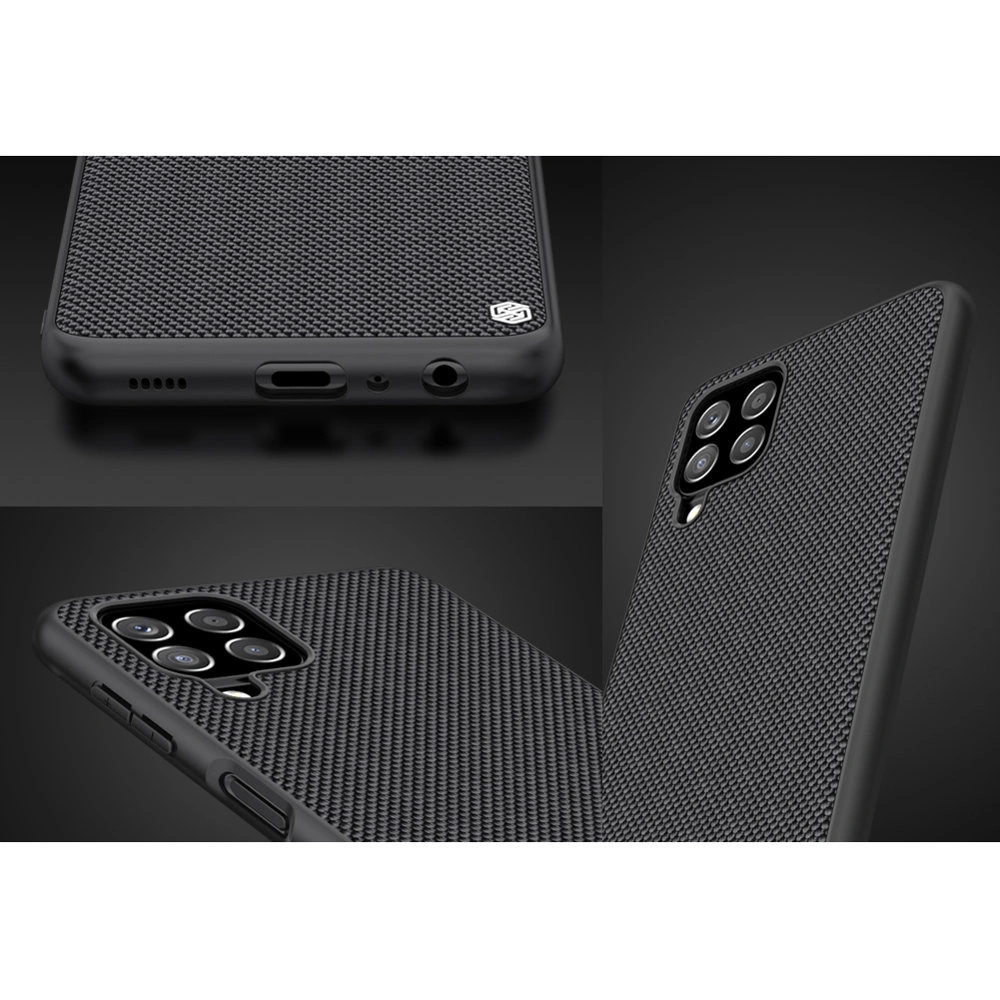 Hurtownia GSM - Case Nillkin Textured Samsung Galaxy A22 LTE schwarz - NLK492 - {ean13} - Hurt