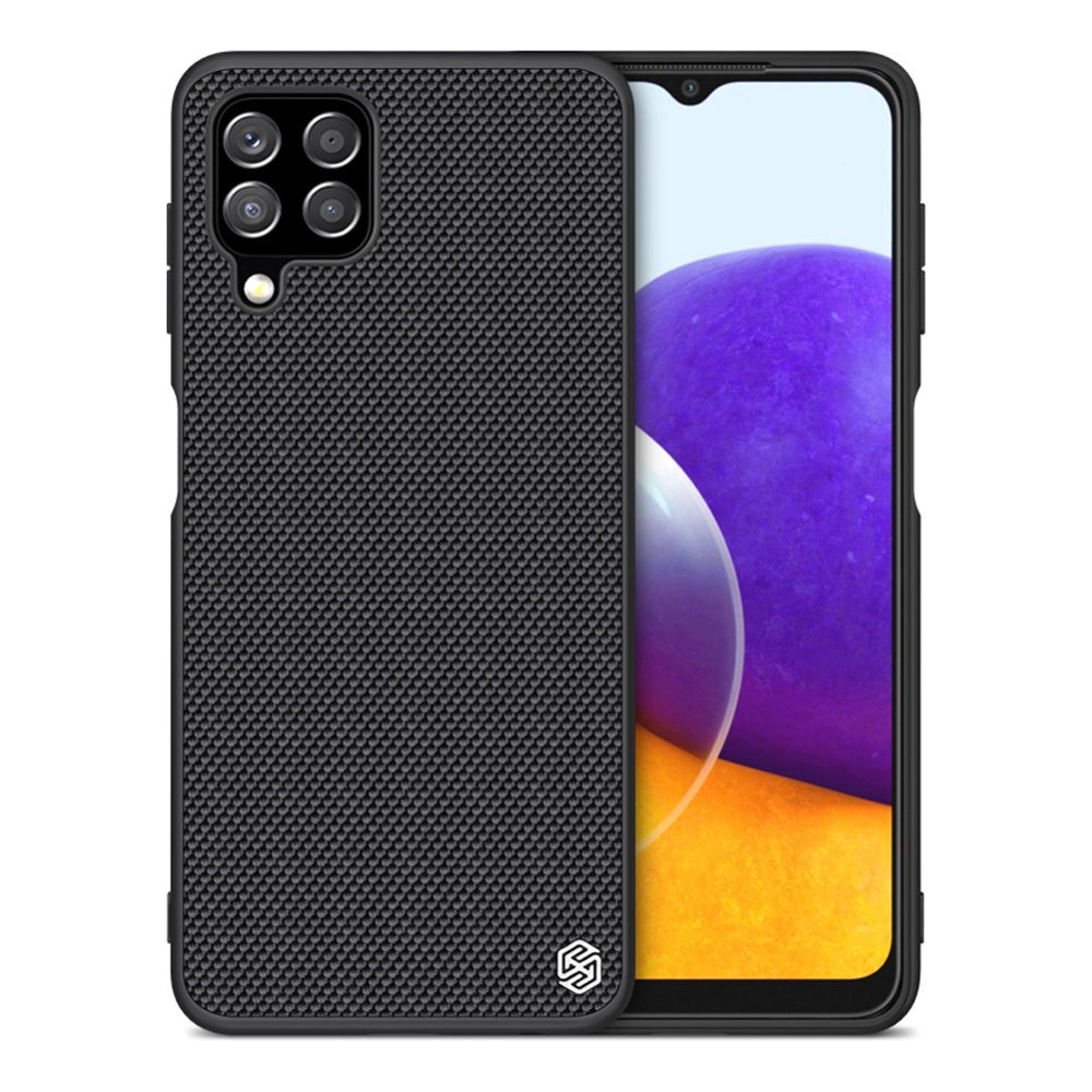 Hurtownia GSM - Etui Nillkin Textured Samsung Galaxy A22 LTE fekete - NLK492 - {ean13} - Hurt