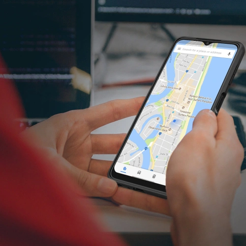 Etui Nillkin Textured Samsung Galaxy A22 LTE czarny
