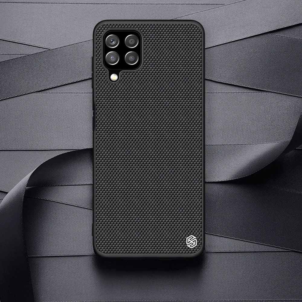 Hurtownia GSM - Etui Nillkin Textured Samsung Galaxy A22 LTE fekete - NLK492 - {ean13} - Hurt
