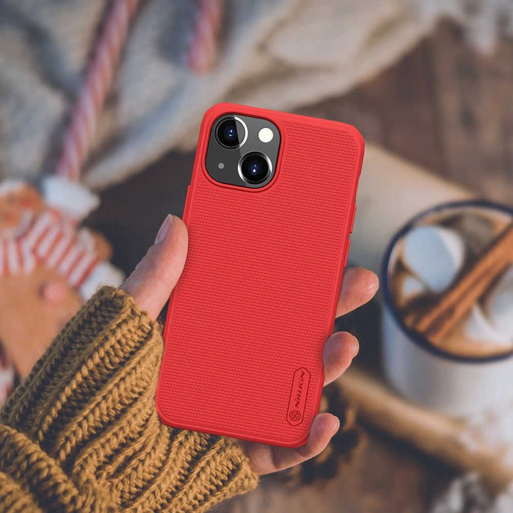 Hurtownia GSM - Etui Nillkin Super Frosted Shield Pro Apple iPhone 13 mini piros - NLK493 - {ean13} - Hurt