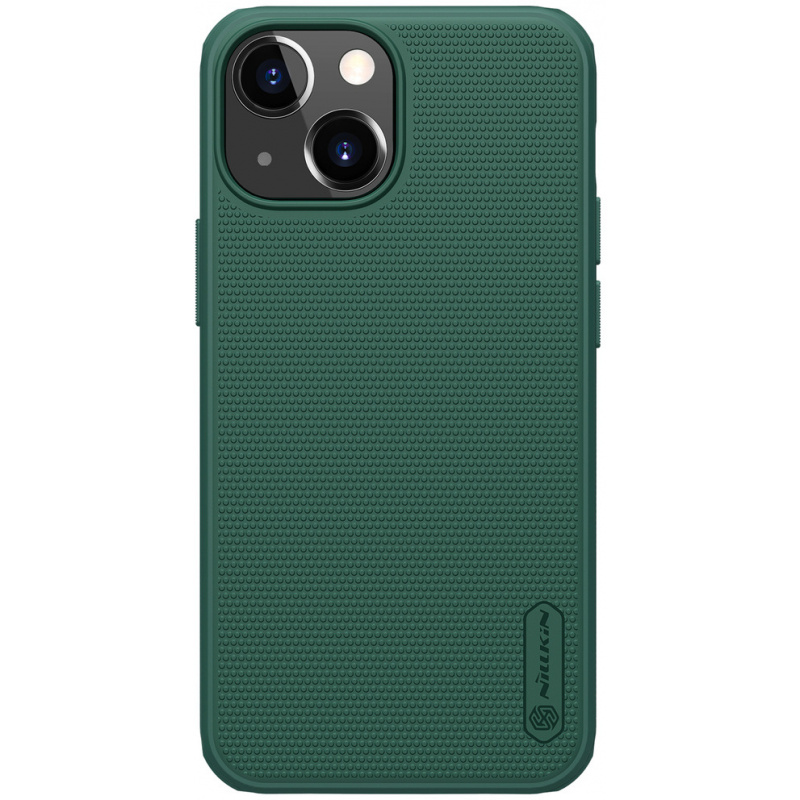 Hurtownia Nillkin - 6902048222786 - NLK494 - Etui Nillkin Super Frosted Shield Pro Apple iPhone 13 mini zielony - B2B homescreen