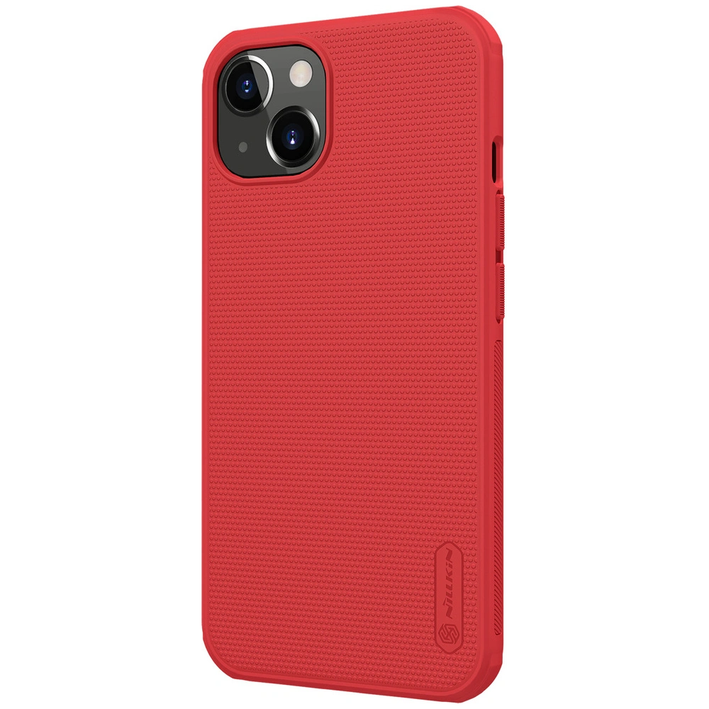 Hurtownia GSM - Etui Nillkin Super Frosted Shield Pro Apple iPhone 13 roșu - NLK495 - {ean13} - Hurt
