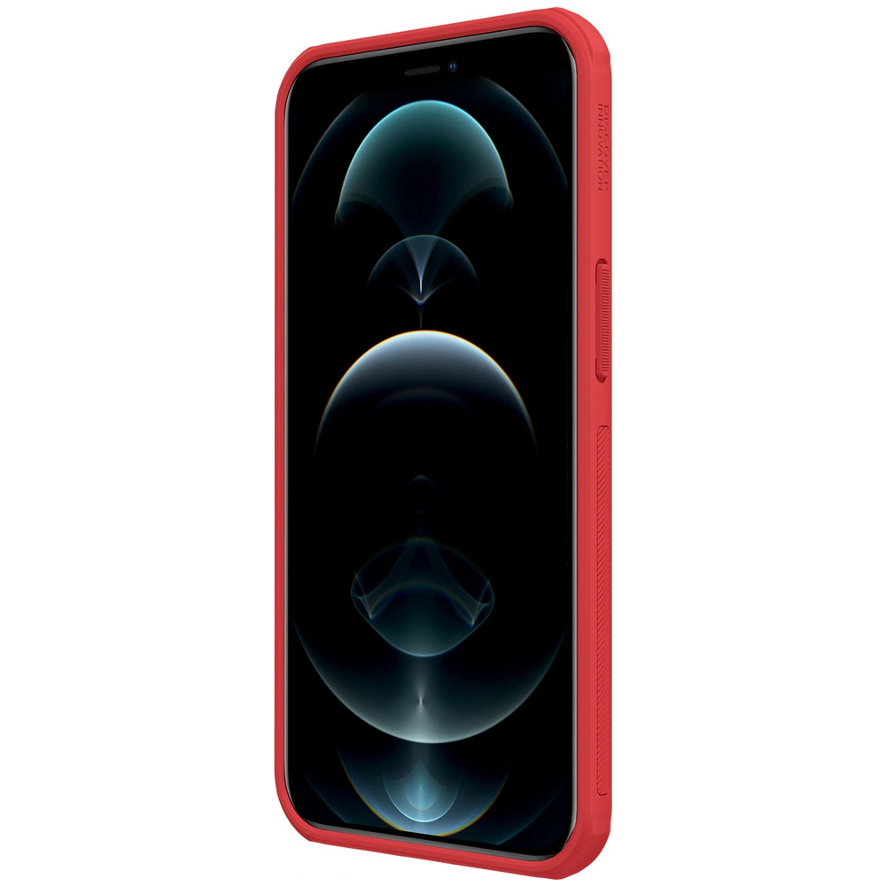 Hurtownia GSM - Etui Nillkin Super Frosted Shield Pro Apple iPhone 13 roșu - NLK495 - {ean13} - Hurt