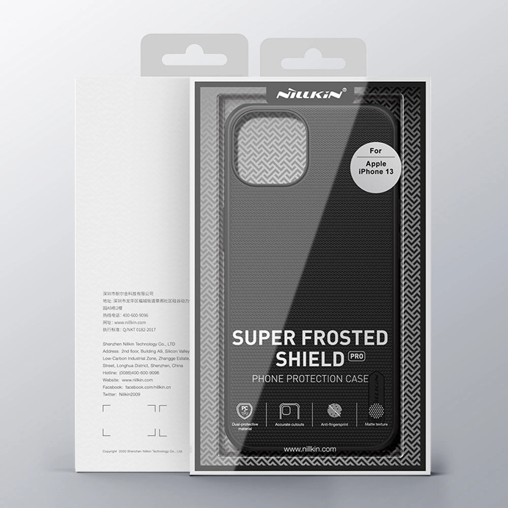 Hurtownia GSM - Case Nillkin Super Frosted Shield Pro Apple iPhone 13 rot - NLK495 - {ean13} - Hurt