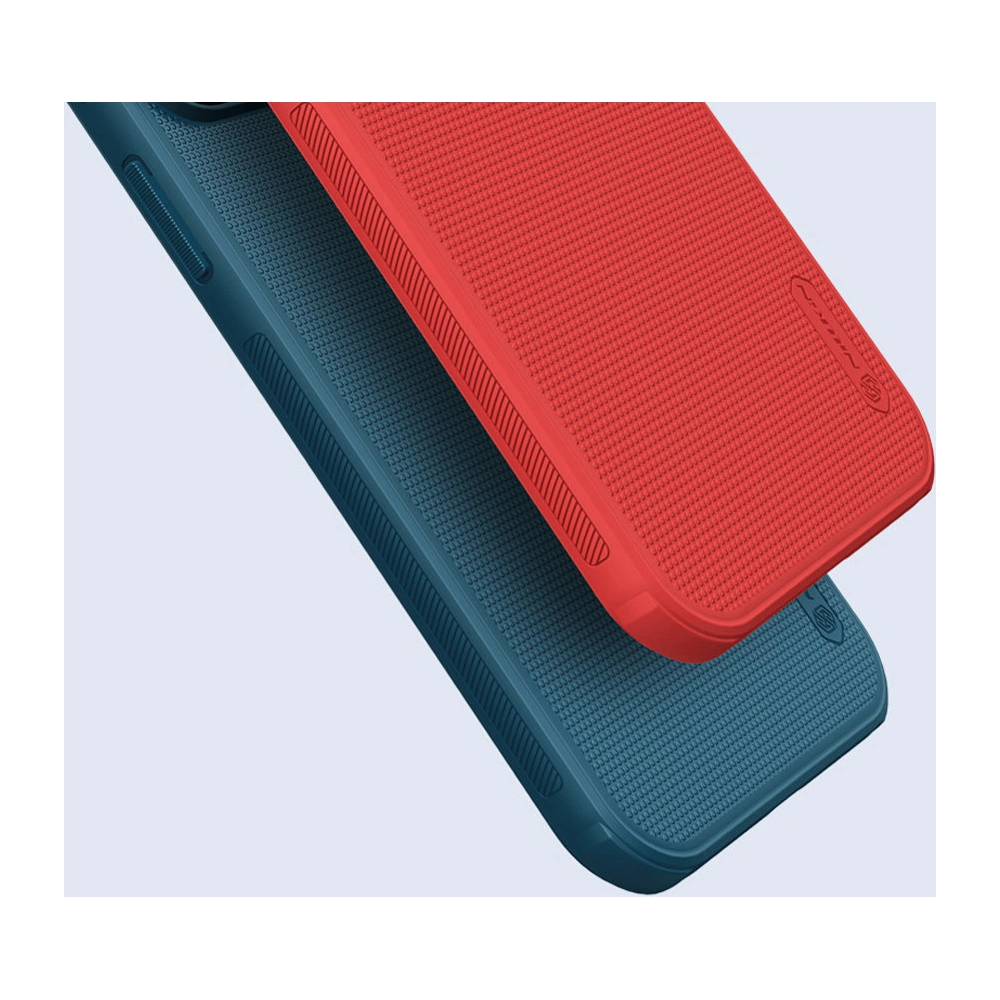 Hurtownia GSM - Etui Nillkin Super Frosted Shield Pro Apple iPhone 13 roșu - NLK495 - {ean13} - Hurt