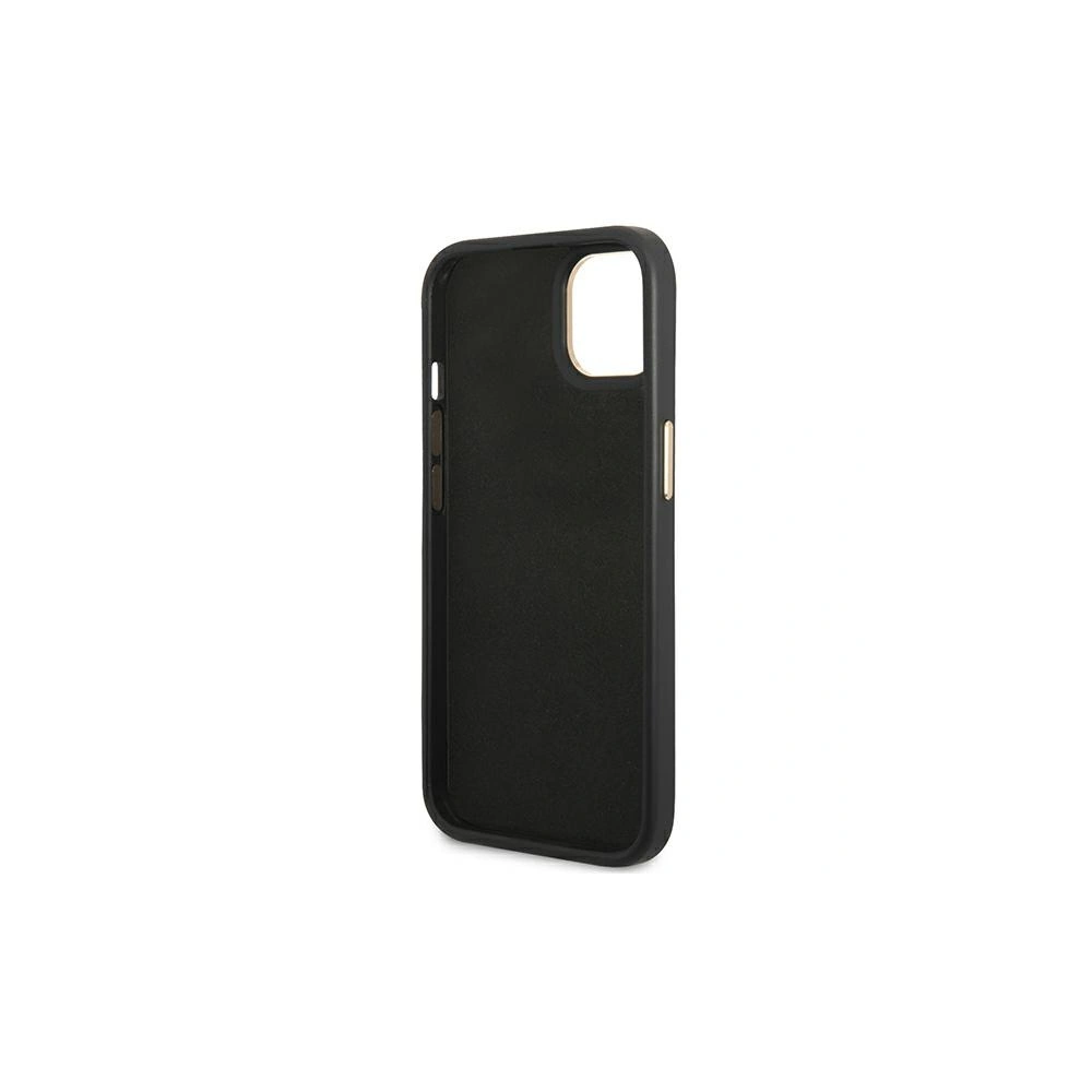 Hurtownia GSM - Etui Guess GUHCP14MHGCRHK Apple iPhone 14 Plus / 15 Plus fekete hardcase Croco Collection - GUE2106 - {ean13} - Hurt