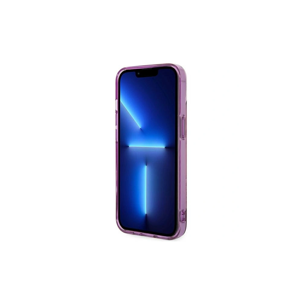 Hurtownia GSM - Etui Guess GUHCP14MHGJGHP Apple iPhone 14 Plus / 15 Plus růžový/pink hardcase Jungle Collection - GUE2107 - {ean13} - Hurt