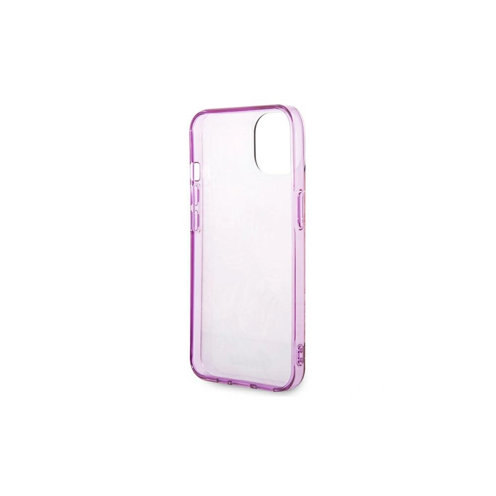 Hurtownia GSM - Etui Guess GUHCP14MHGJGHP Apple iPhone 14 Plus / 15 Plus růžový/pink hardcase Jungle Collection - GUE2107 - {ean13} - Hurt