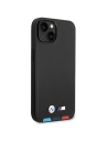 Hurtownia GSM - Case BMW BMHMP14S22PTDK Apple iPhone 14 schwarz/black Leder Prägung Tricolor Magsafe - BMW322 - {ean13} - Hurt
