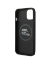Hurtownia GSM - Case BMW BMHMP14S22PTDK Apple iPhone 14 schwarz/black Leder Prägung Tricolor Magsafe - BMW322 - {ean13} - Hurt