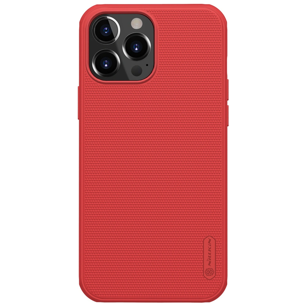 Hurtownia GSM - Etui Nillkin Super Frosted Shield Pro Apple iPhone 13 Pro Max roșu - NLK498 - {ean13} - Hurt