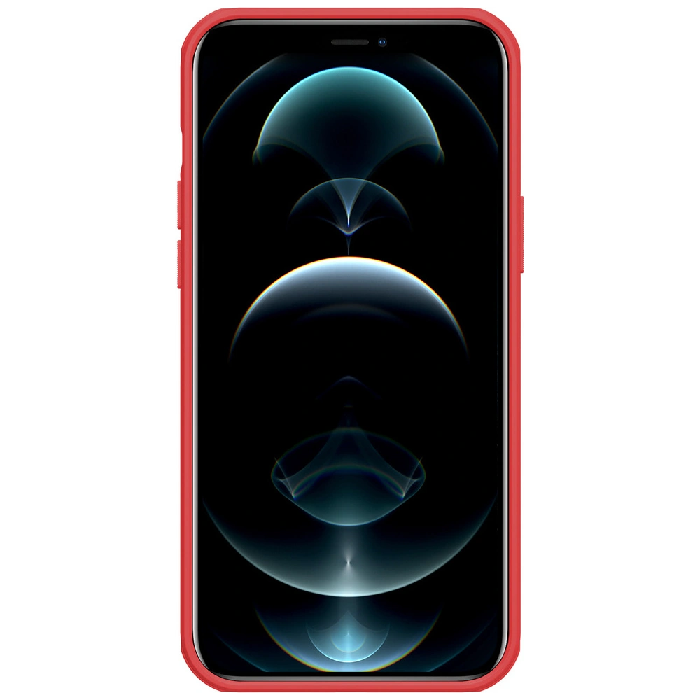 Hurtownia GSM - Etui Nillkin Super Frosted Shield Pro Apple iPhone 13 Pro Max roșu - NLK498 - {ean13} - Hurt