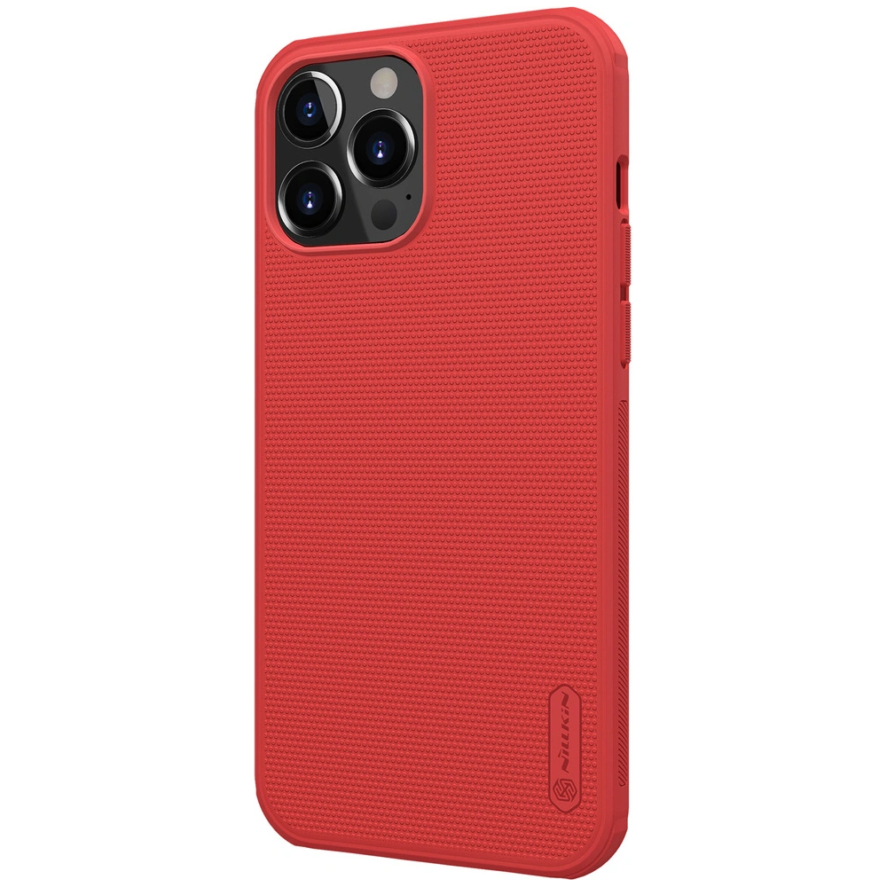 Hurtownia GSM - Etui Nillkin Super Frosted Shield Pro Apple iPhone 13 Pro Max roșu - NLK498 - {ean13} - Hurt