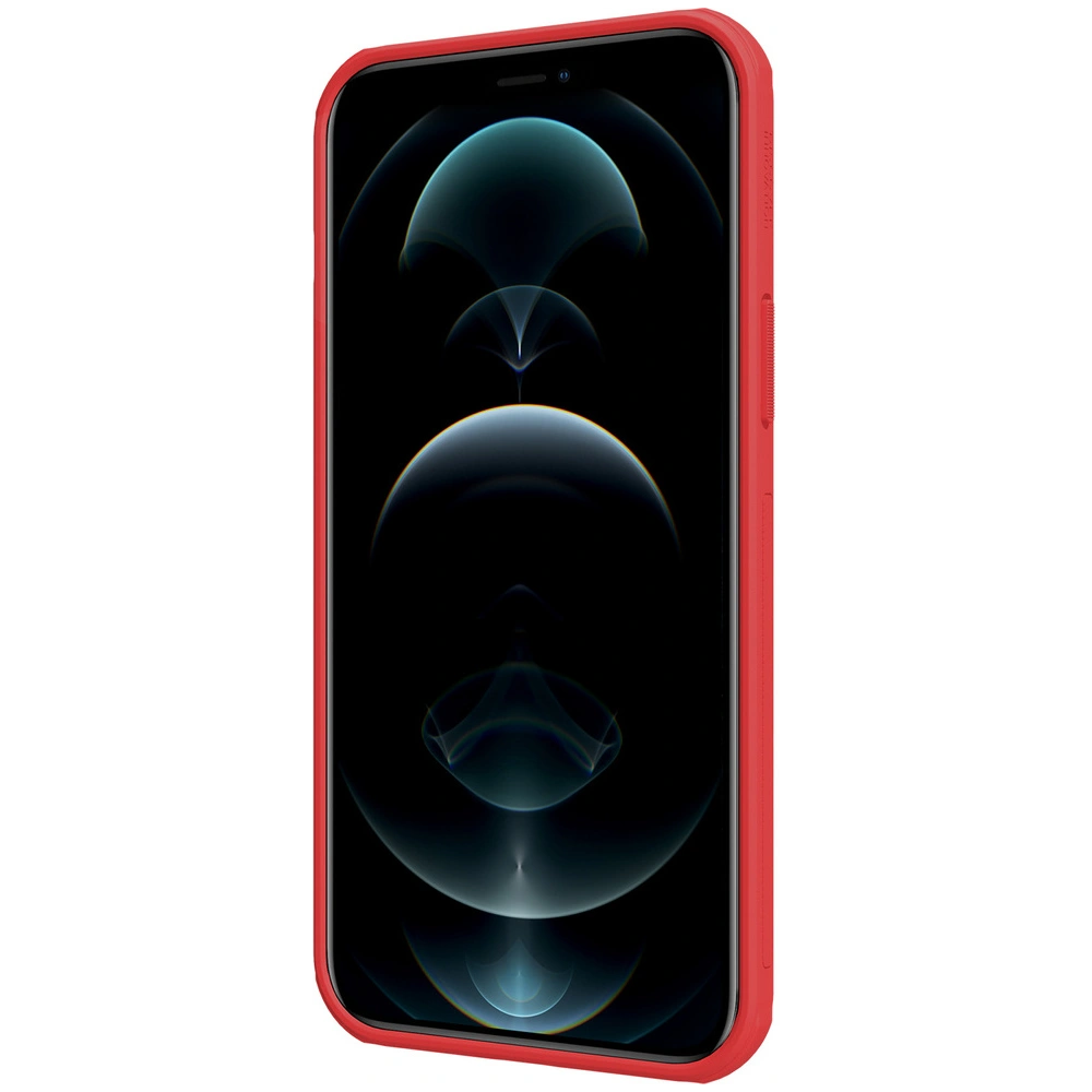 Wholesale Nillkin Super Frosted Shield Pro Apple iPhone 13 Pro Max red - NLK498 - {ean13} - Hurt