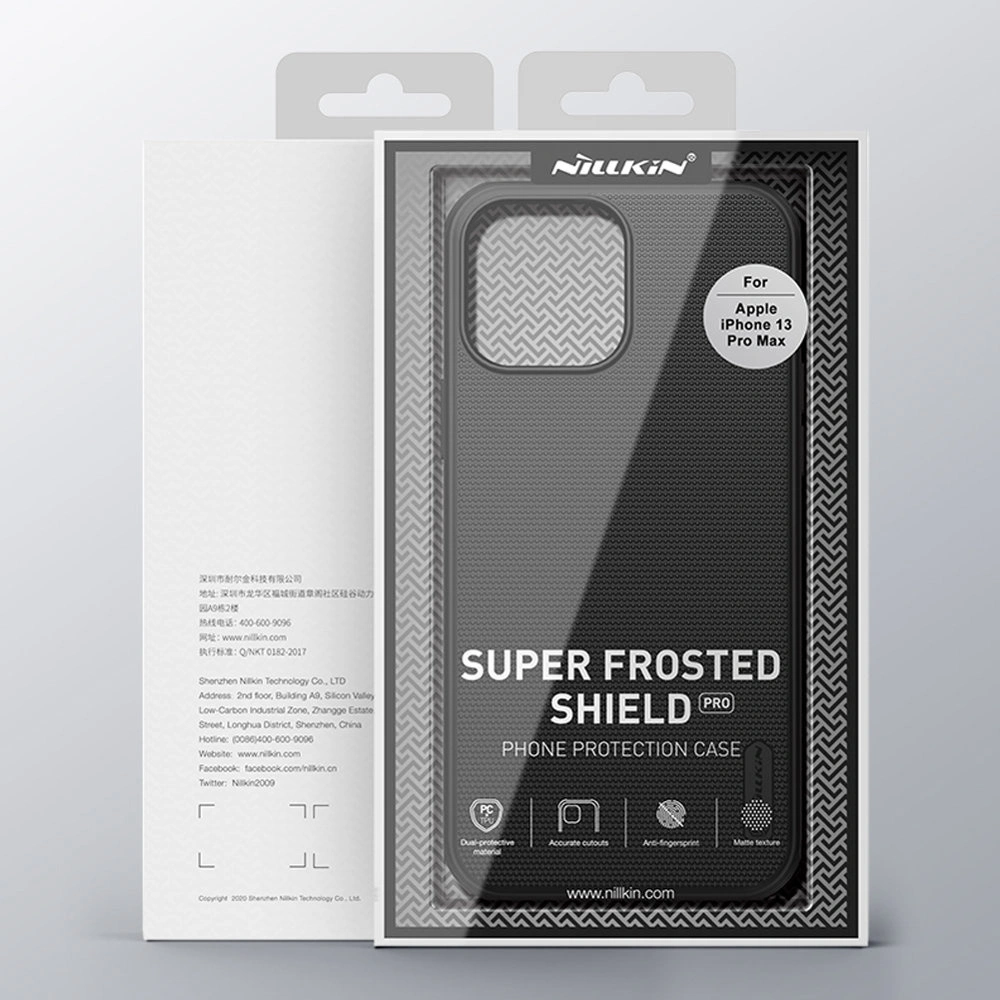 Hurtownia GSM - Etui Nillkin Super Frosted Shield Pro Apple iPhone 13 Pro Max roșu - NLK498 - {ean13} - Hurt