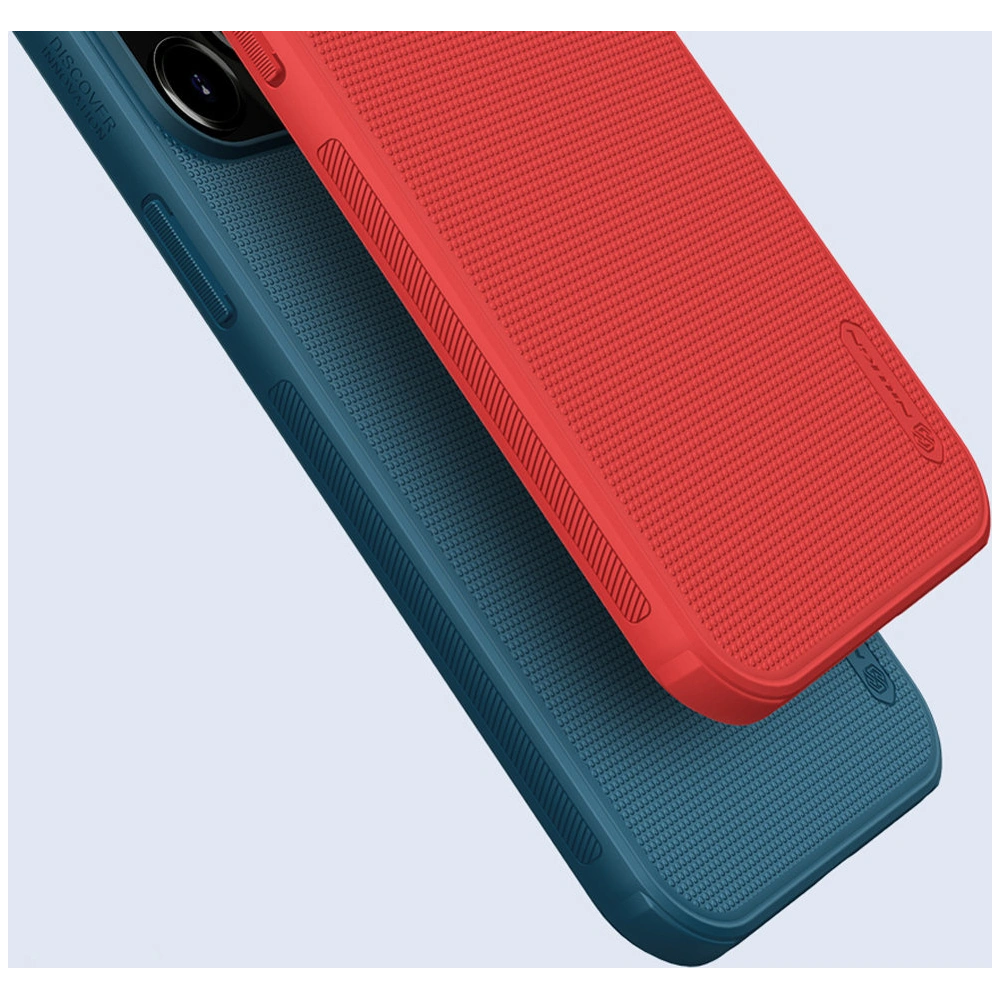 Hurtownia GSM - Etui Nillkin Super Frosted Shield Pro Apple iPhone 13 Pro Max roșu - NLK498 - {ean13} - Hurt