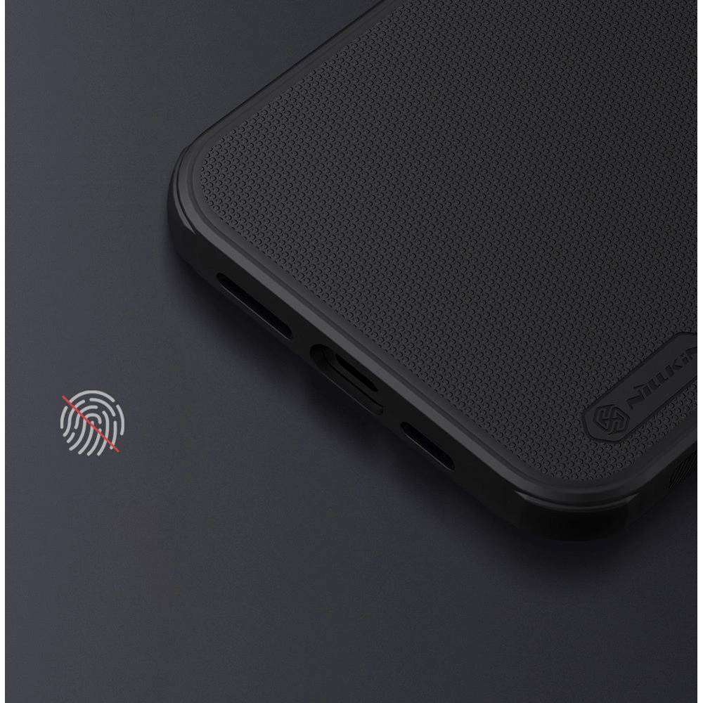 Hurtownia GSM - Etui Nillkin Super Frosted Shield Pro Apple iPhone 13 Pro Max roșu - NLK498 - {ean13} - Hurt