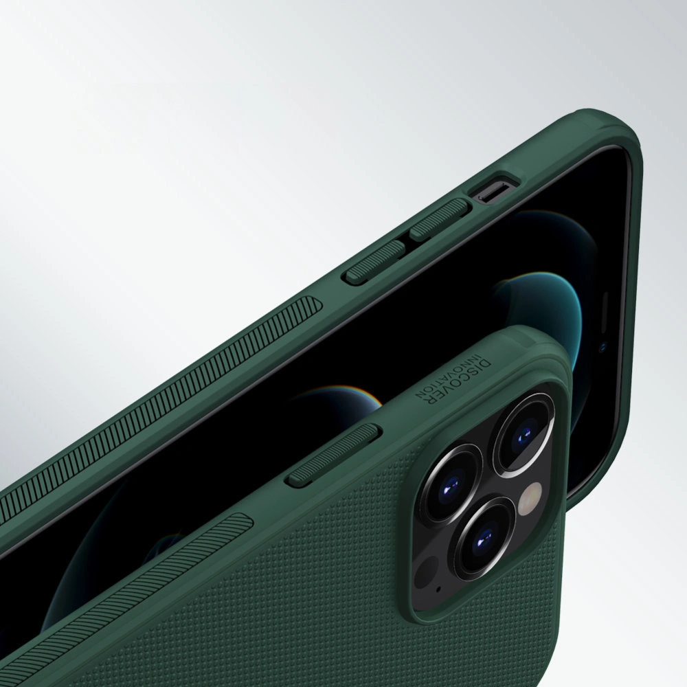 Hurtownia GSM - Etui Nillkin Super Frosted Shield Pro Apple iPhone 13 Pro Max roșu - NLK498 - {ean13} - Hurt