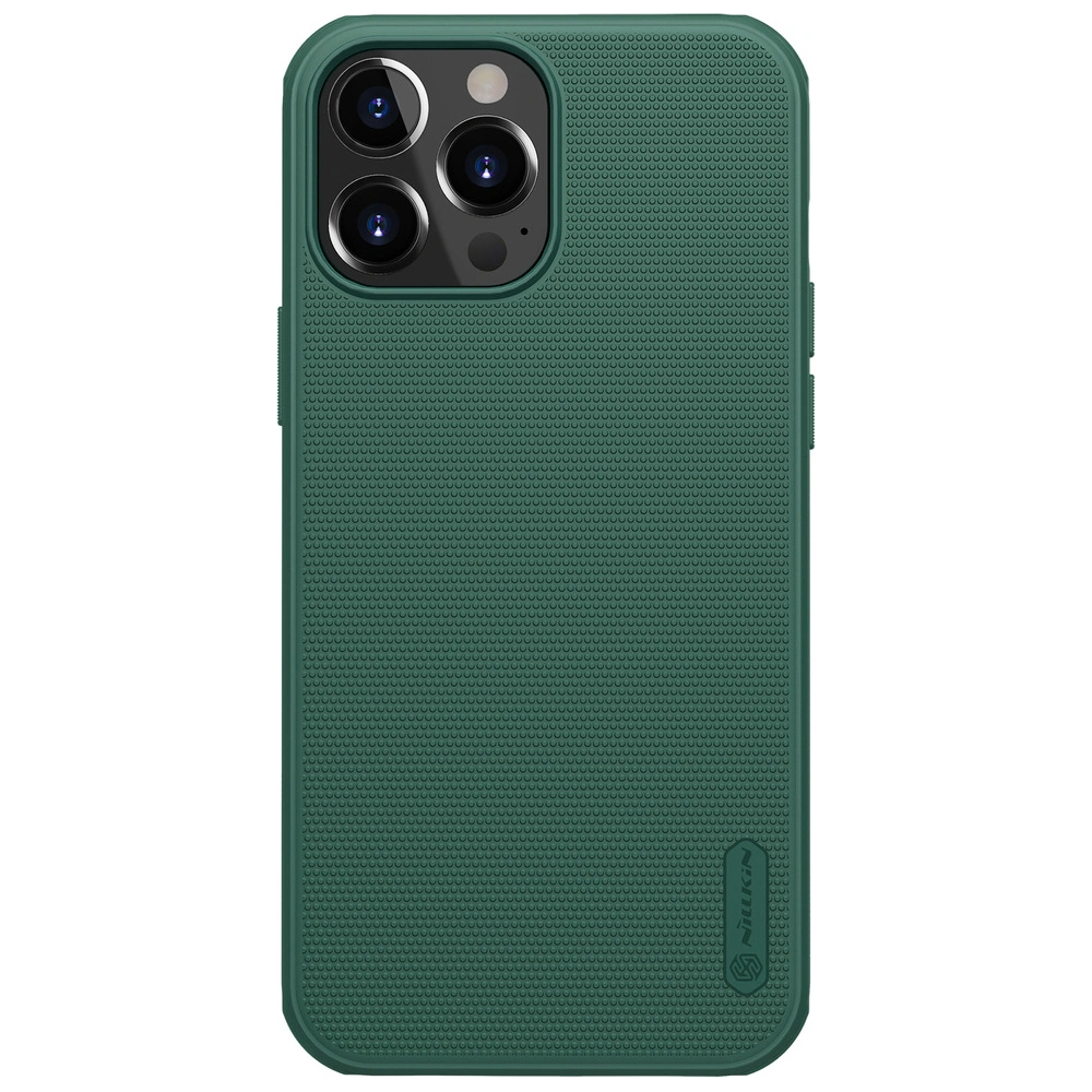 Hurtownia GSM - Etui Nillkin Super Frosted Shield Pro Apple iPhone 13 Pro Max verde - NLK499 - {ean13} - Hurt