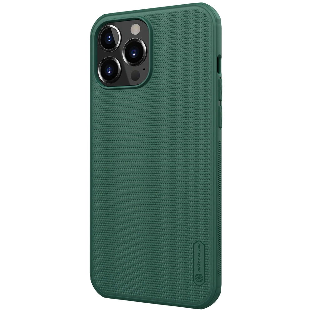 Hurtownia GSM - Etui Nillkin Super Frosted Shield Pro Apple iPhone 13 Pro Max verde - NLK499 - {ean13} - Hurt