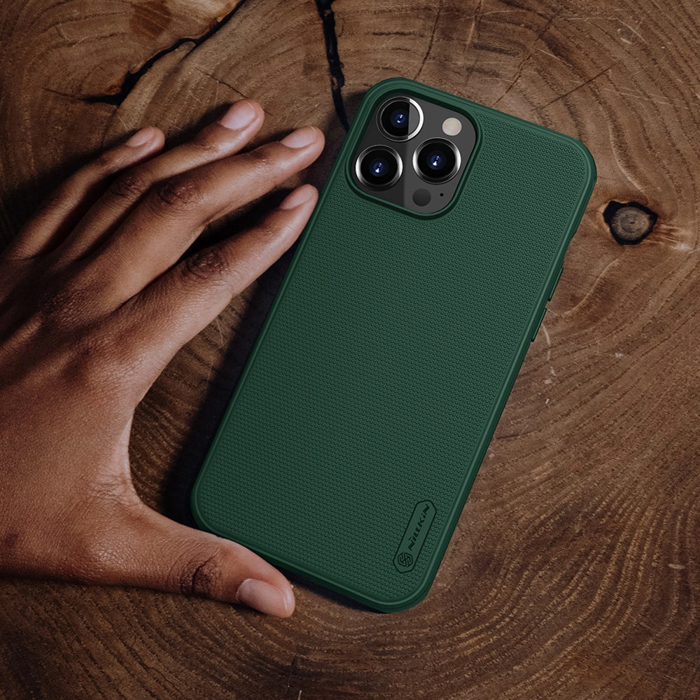 Hurtownia GSM - Etui Nillkin Super Frosted Shield Pro Apple iPhone 13 Pro Max verde - NLK499 - {ean13} - Hurt