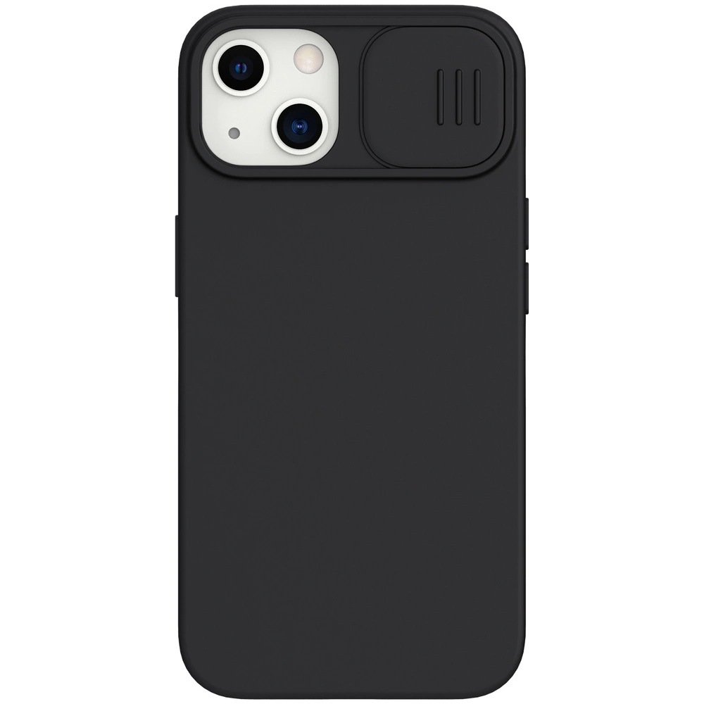 Hurtownia GSM - Case Nillkin CamShield Silky Silicone für Apple iPhone 13 schwarz - NLK500 - {ean13} - Hurt