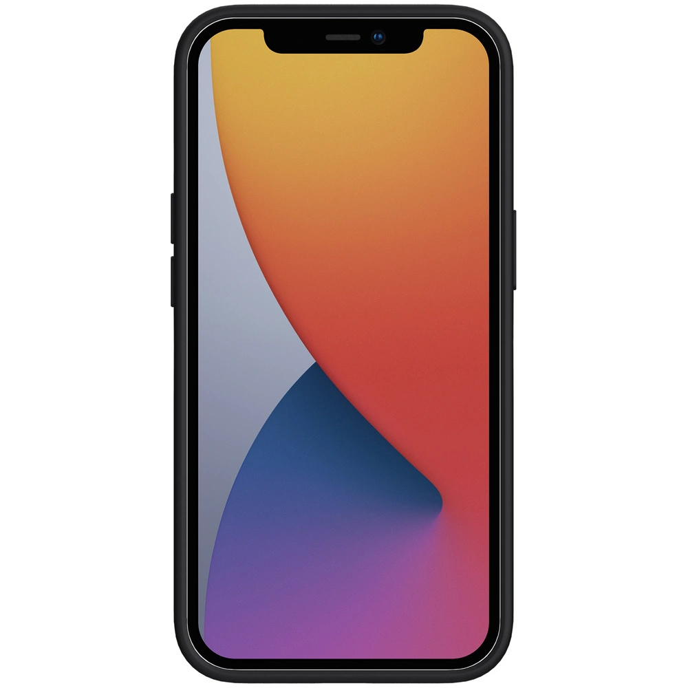 Hurtownia GSM - Case Nillkin CamShield Silky Silicone für Apple iPhone 13 schwarz - NLK500 - {ean13} - Hurt