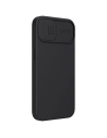 Hurtownia GSM - Etui Nillkin CamShield Silky Silicone Apple iPhone 13 negru - NLK500 - {ean13} - Hurt
