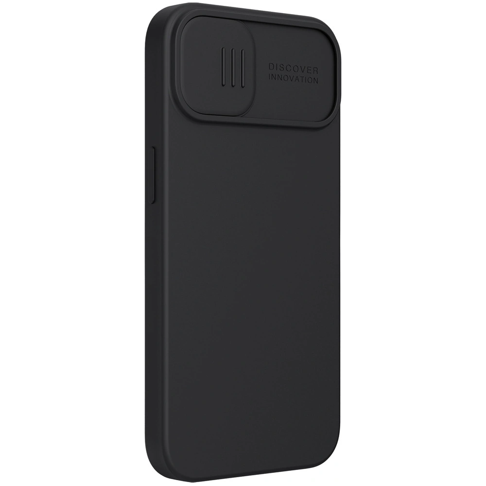 Hurtownia GSM - Etui Nillkin CamShield Silky Silicone Apple iPhone 13 negru - NLK500 - {ean13} - Hurt