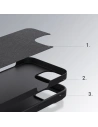 Hurtownia GSM - Etui Nillkin CamShield Silky Silicone Apple iPhone 13 negru - NLK500 - {ean13} - Hurt