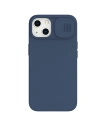Hurtownia GSM - Etui Nillkin CamShield Silky Silicone Apple iPhone 13 niebieski - NLK501 - {ean13} - Hurt
