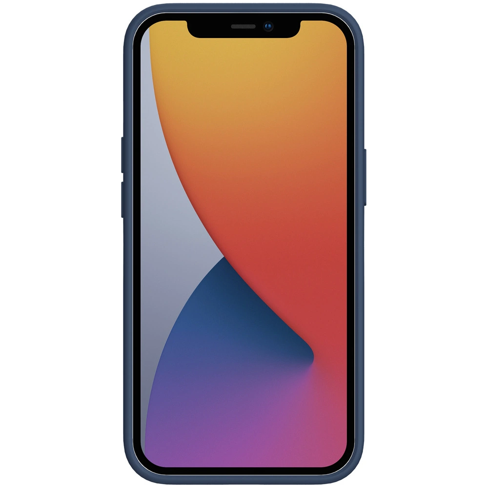 Hurtownia GSM - Case Nillkin CamShield Silky Silicone Apple iPhone 13 blau - NLK501 - {ean13} - Hurt