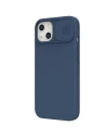 Hurtownia GSM - Case Nillkin CamShield Silky Silicone Apple iPhone 13 blau - NLK501 - {ean13} - Hurt