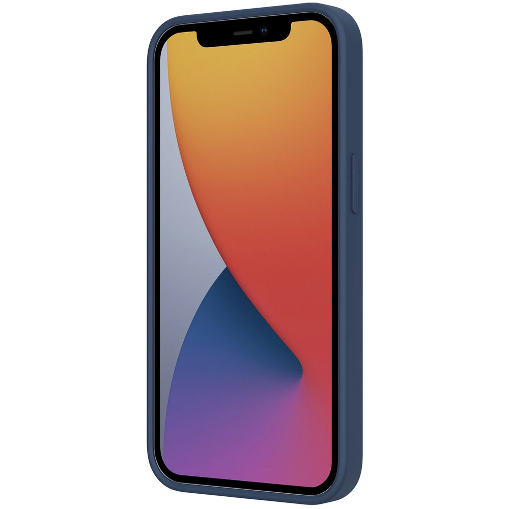 Wholesale Nillkin CamShield Silky Silicone Apple iPhone 13 blue - NLK501 - {ean13} - Hurt