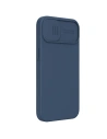 Hurtownia GSM - Etui Nillkin CamShield Silky Silicone Apple iPhone 13 niebieski - NLK501 - {ean13} - Hurt