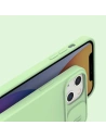 Hurtownia GSM - Case Nillkin CamShield Silky Silicone Apple iPhone 13 blau - NLK501 - {ean13} - Hurt