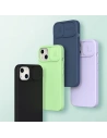 Hurtownia GSM - Case Nillkin CamShield Silky Silicone Apple iPhone 13 blau - NLK501 - {ean13} - Hurt