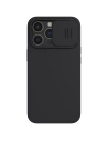 Etui Nillkin CamShield Silky Silicone Apple iPhone 13 Pro czarny