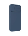 Hurtownia GSM - Case Nillkin CamShield Silky Silicone Apple iPhone 13 Pro Max blau - NLK503 - {ean13} - Hurt