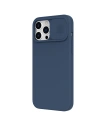 Hurtownia GSM - Case Nillkin CamShield Silky Silicone Apple iPhone 13 Pro Max blau - NLK503 - {ean13} - Hurt